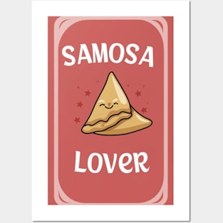 Samosa Lover Posters and Art